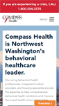 Mobile Screenshot of compasshealth.org